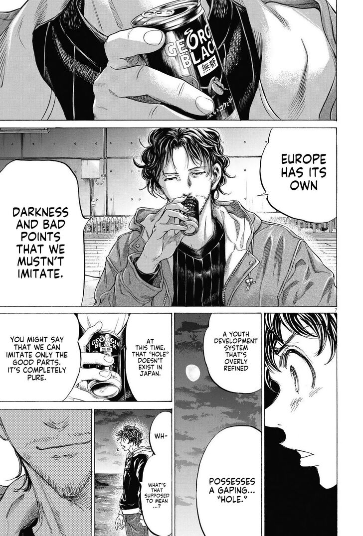 Ao Ashi, Chapter 337 image 08